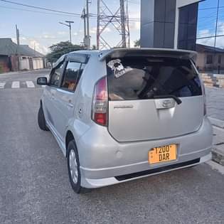 A picture of Toyota passo
