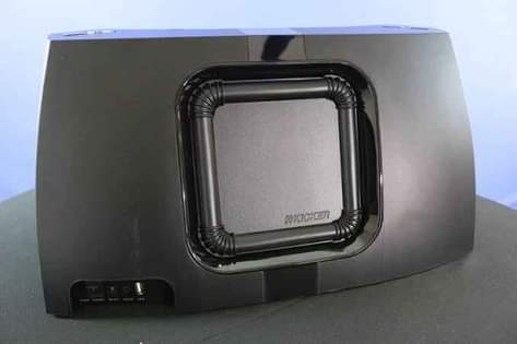 A picture of Kicker Amphitheater monster speaker