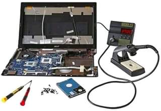 A picture of FUNDI LAPTOP MATATIZO YOTE 0716713676
