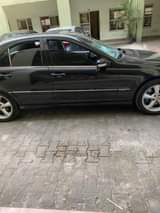 A picture of C 230 4 cylinder Kompressor 2006 Firstbody Ac Everything intact