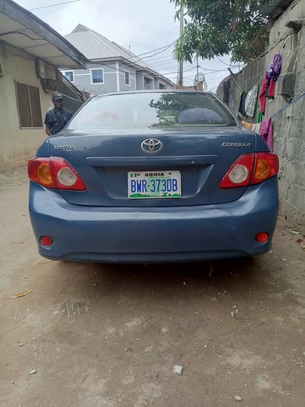 A picture of Toyota Corolla 2009