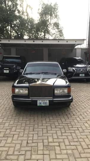 A picture of 2008 Wrangler 15m 1997 Rolls Royce 35m