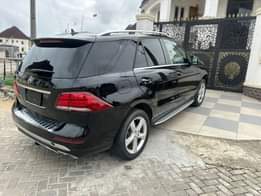 A picture of 2017 GLE 350 Price 38m Location Ago palace way okota