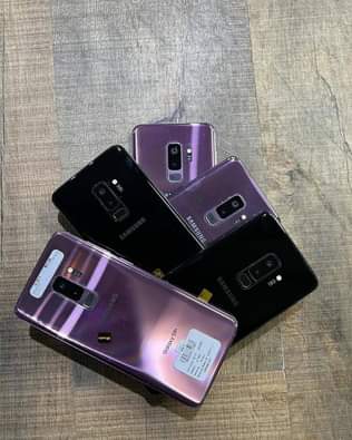 A picture of Samsung Galaxy s9 plus