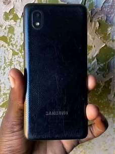 A picture of Samsung galaxy A3 core