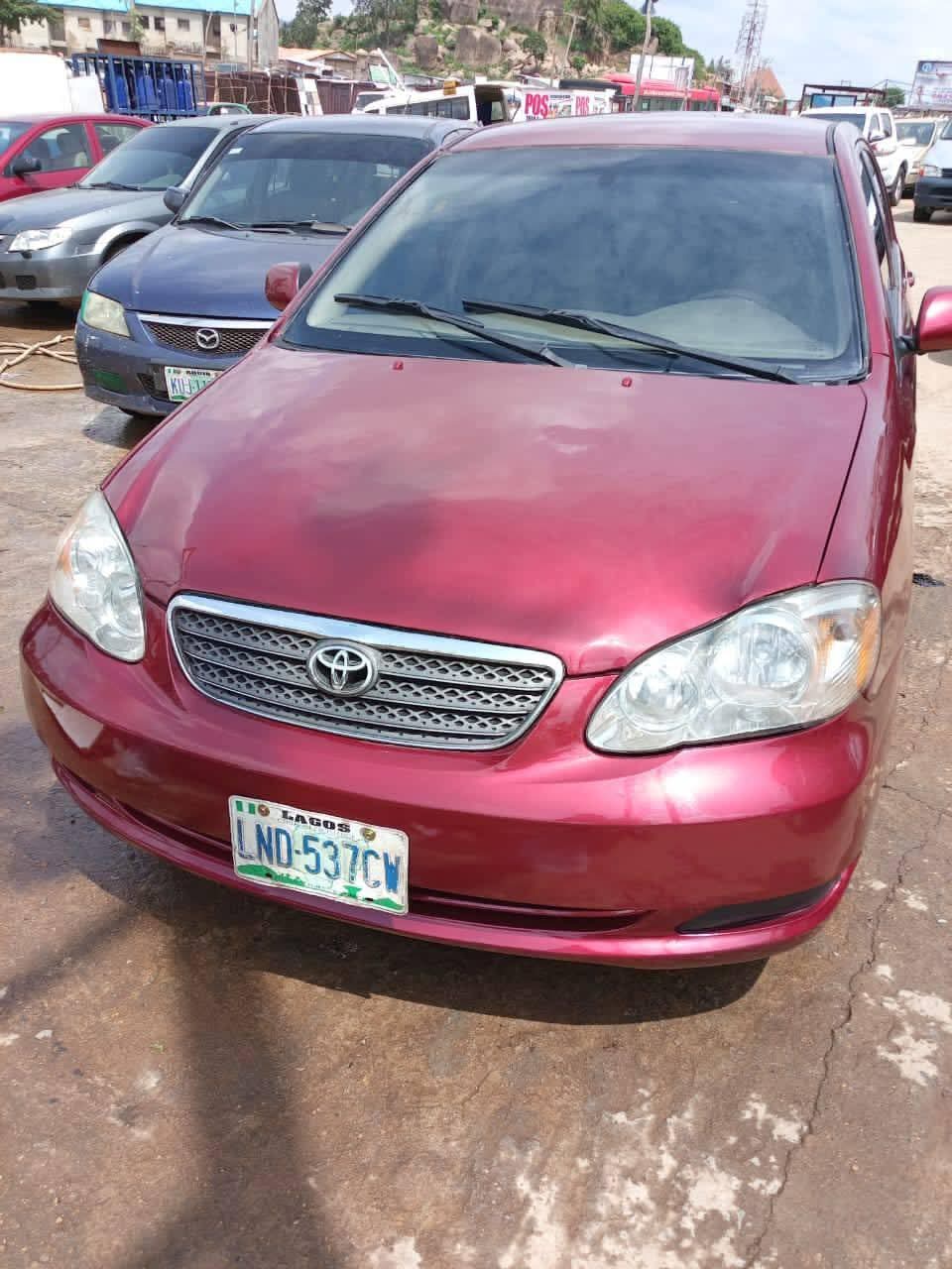 A picture of 2006 2006 corolla