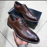 A picture of MEN S LEATHER SHOES