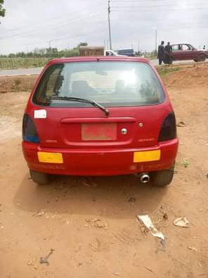 A picture of Toyota starlet automatic transmission Engine and gear location ibadan price