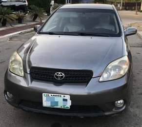 A picture of Season Sweet deals Neatly used 2005 Toyota Matrix buy and