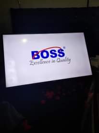 A picture of Boss flat tv