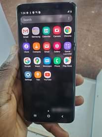 A picture of SAMSUNG S9 AT 190000