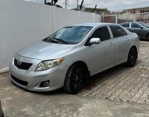 A picture of Toyota corolla 2010 Neatly uesd first body Nothing to fix