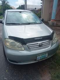 A picture of 05 Corolla Everything working perfectly Here in Owerri Price 3