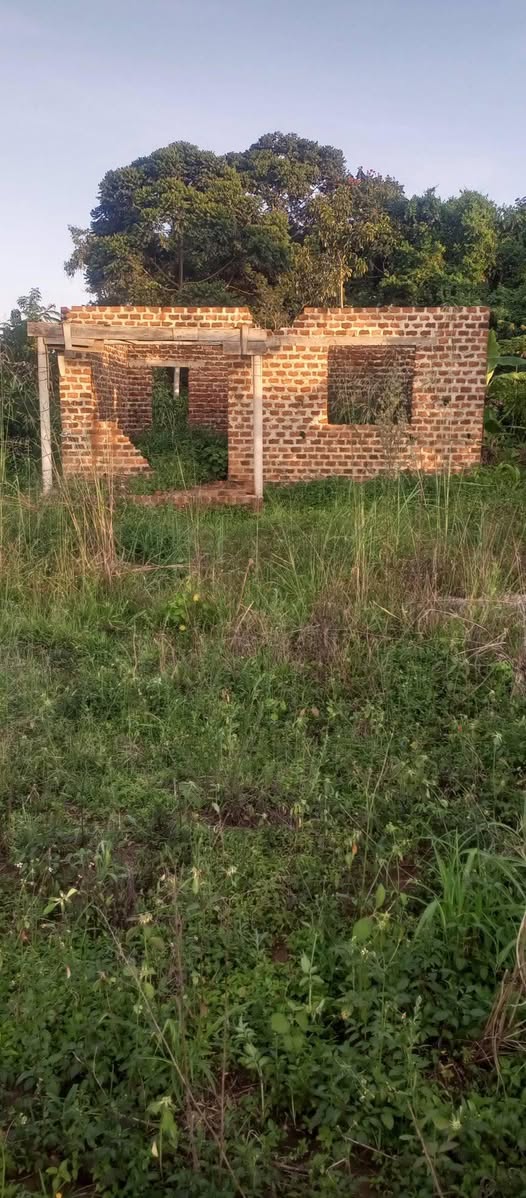 unfinished houses