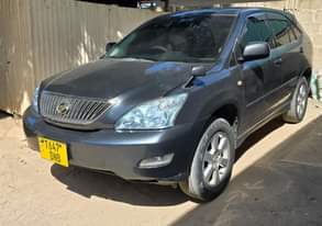 A picture of Toyota harrier new model