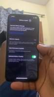 A picture of iPhone X haitoi sauti