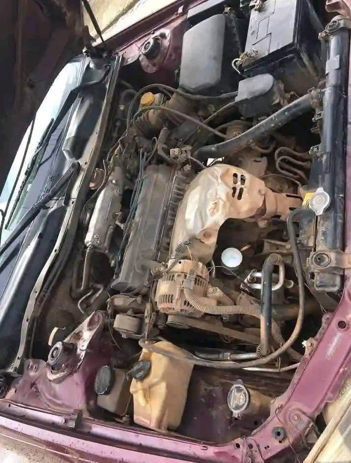 A picture of Distress Toyota Camry pencil