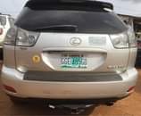 A picture of LEXUS RX350