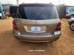 A picture of Extremely Neat Mercedes Benz GLK available for sale at Ilorin