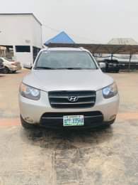 A picture of 2008 HYUNDAI SANTA FE STINGILY NEATLY USED TOKUMBO STANDARD 100