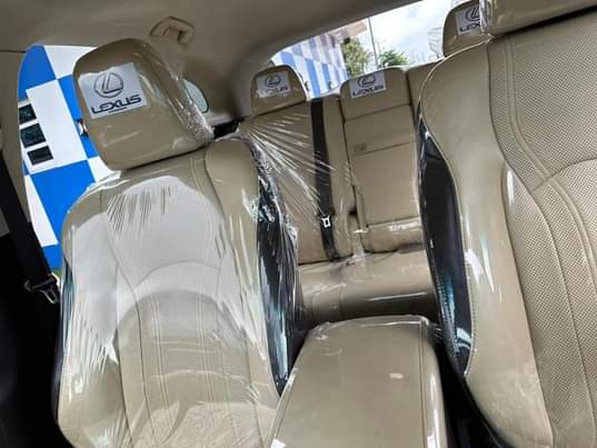 A picture of 2018model Lexus RX350