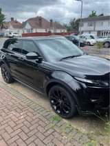range rover evoque