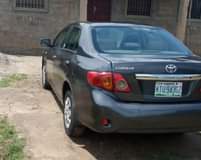 A picture of Toks standard Corolla 08 09 Clean interior and exterior Untouched