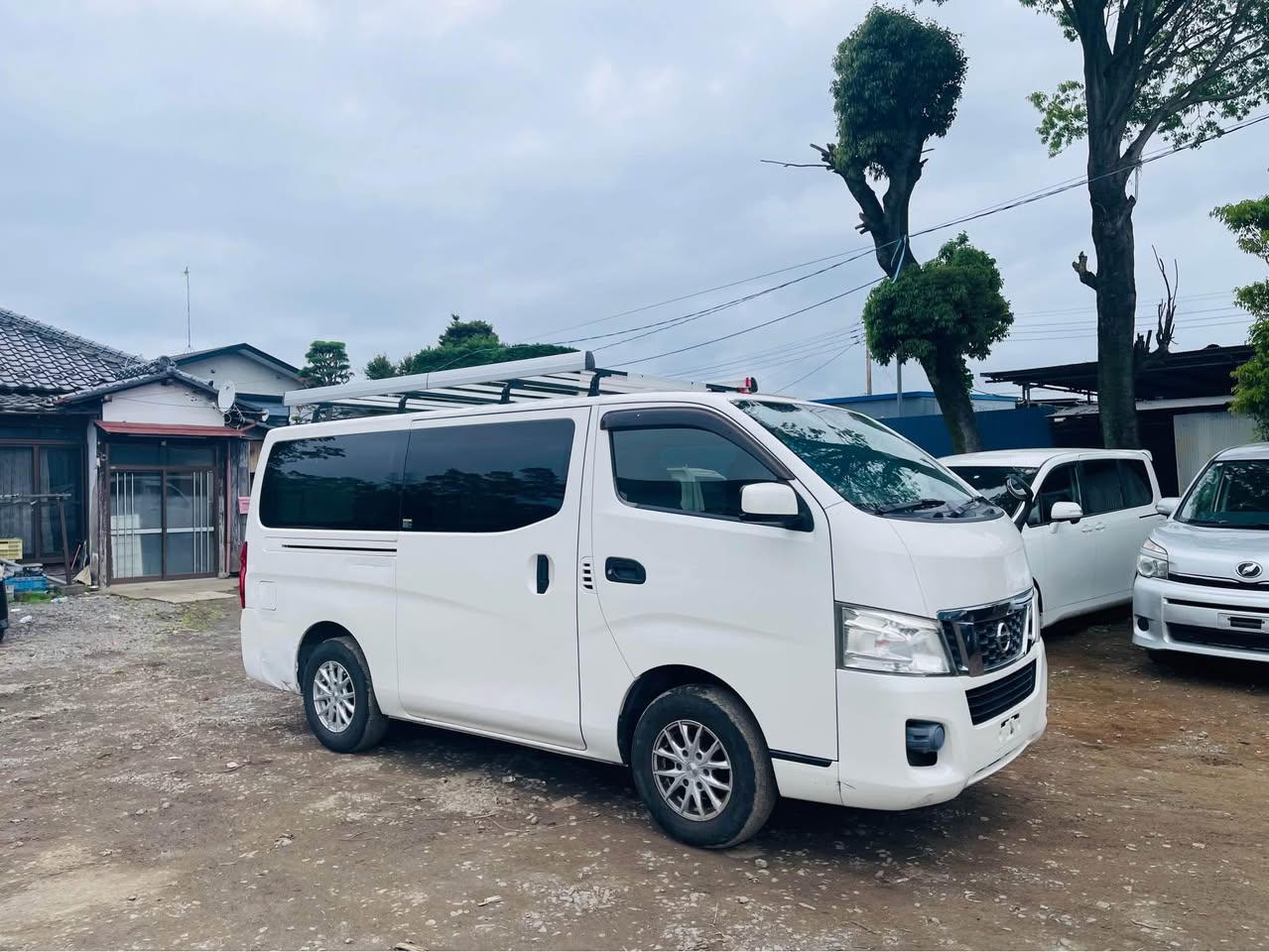 A picture of NISSAN CARVAN NV350 LONG Chassis DIESEL