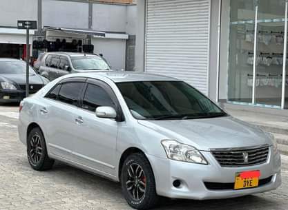 A picture of TOYOTA PREMIO NEW MODEL