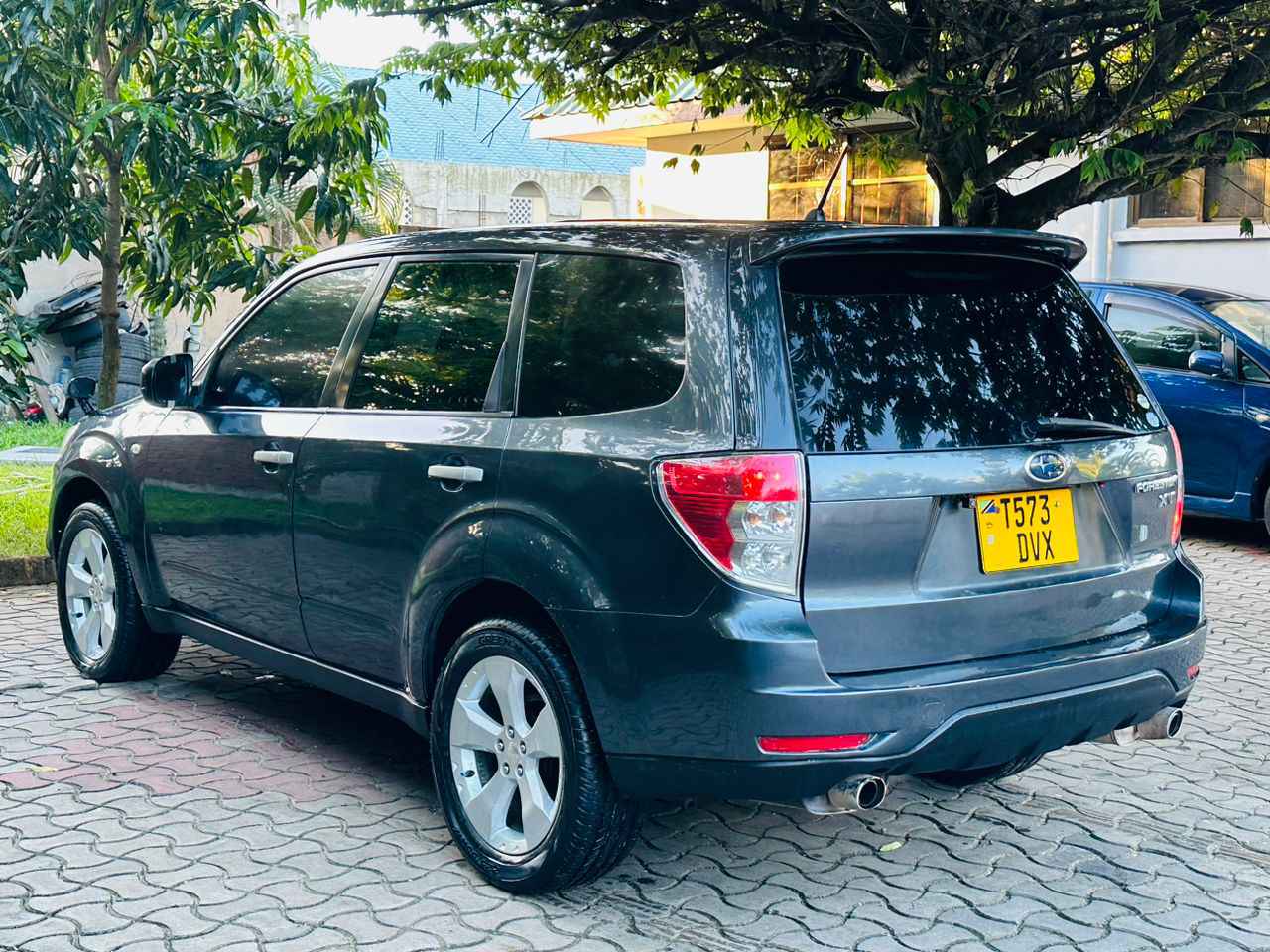 A picture of SUBARU FORESTER