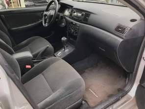 A picture of Toyota Corolla 2005 sport Flashed on first body Engine gear