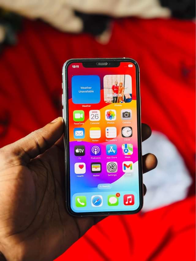 A picture of iPhone 11 Pro