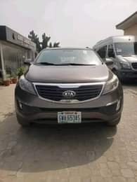 A picture of Clean Kia Sportage 2014 model Buy And Drive No Mechanic