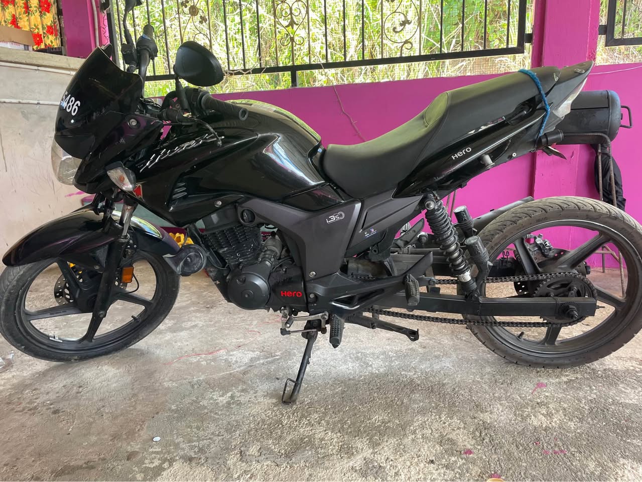 motorbikes