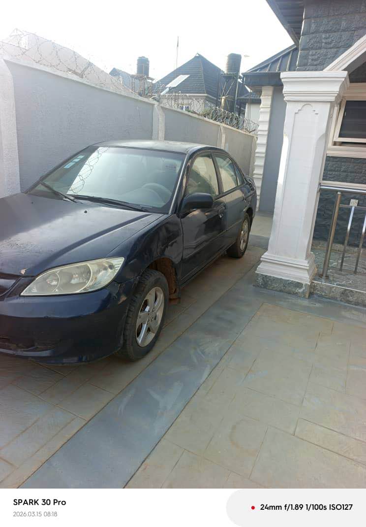 A picture of Neatly Used Honda Civic 2005 Engine Gear And Ac Working