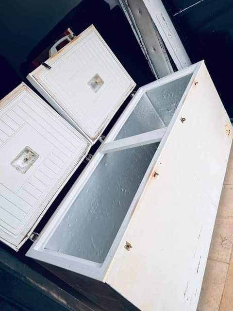 A picture of Hisense Freezer