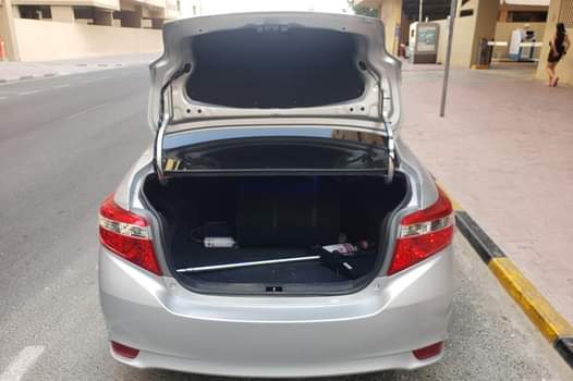A picture of Toyota Yaris sport 1 5 urgently sale price are negotiable