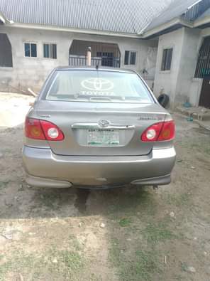 A picture of Clean Flash on First body 2004 Corolla Silent Untampered Engine