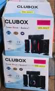 A picture of Clubox audio system