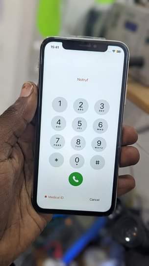 A picture of iPhone X GB 64