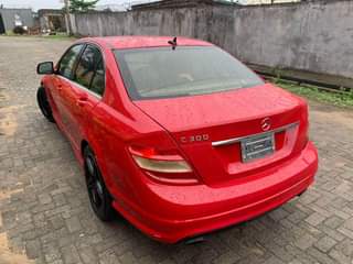 A picture of Benz c300