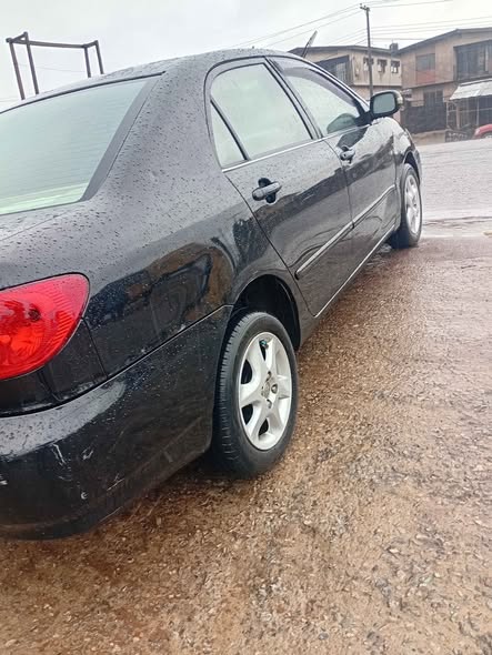 A picture of Foreign used Tokumbo Toyota Corolla 2004 Altis model Accident free