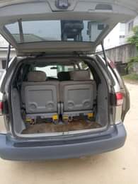 A picture of Toyota sienna 2002 model Price 1 9m buyer settles 100k