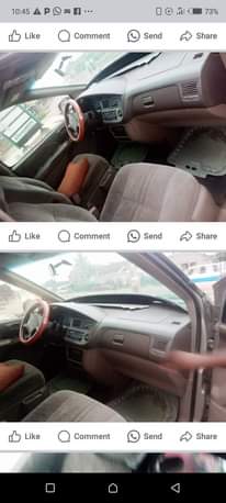 A picture of 2004 Toyota sienna in perfect condition ac working location owerri