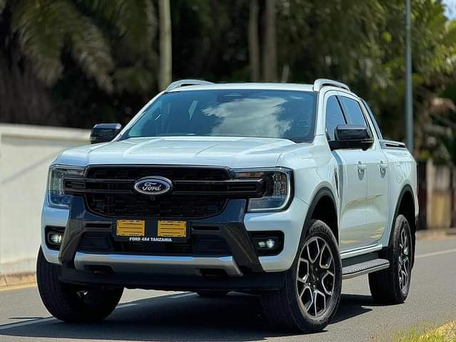 A picture of Ford ranger