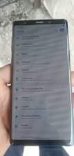 A picture of samsung galaxy not9 gb128 ram6