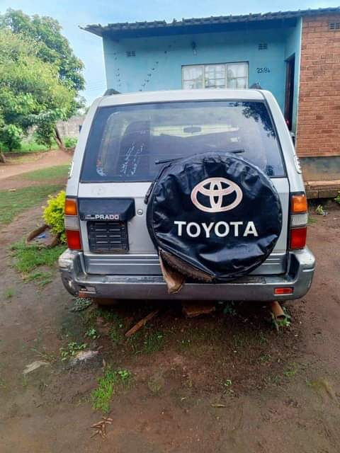 used toyota prado