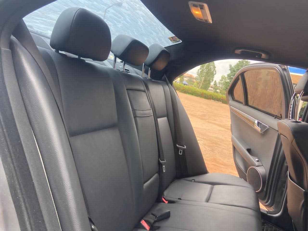 A picture of 2009 Mercedes Benz c class