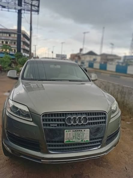 A picture of Audi