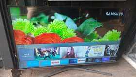 A picture of 50inches Samsung Ultra HD